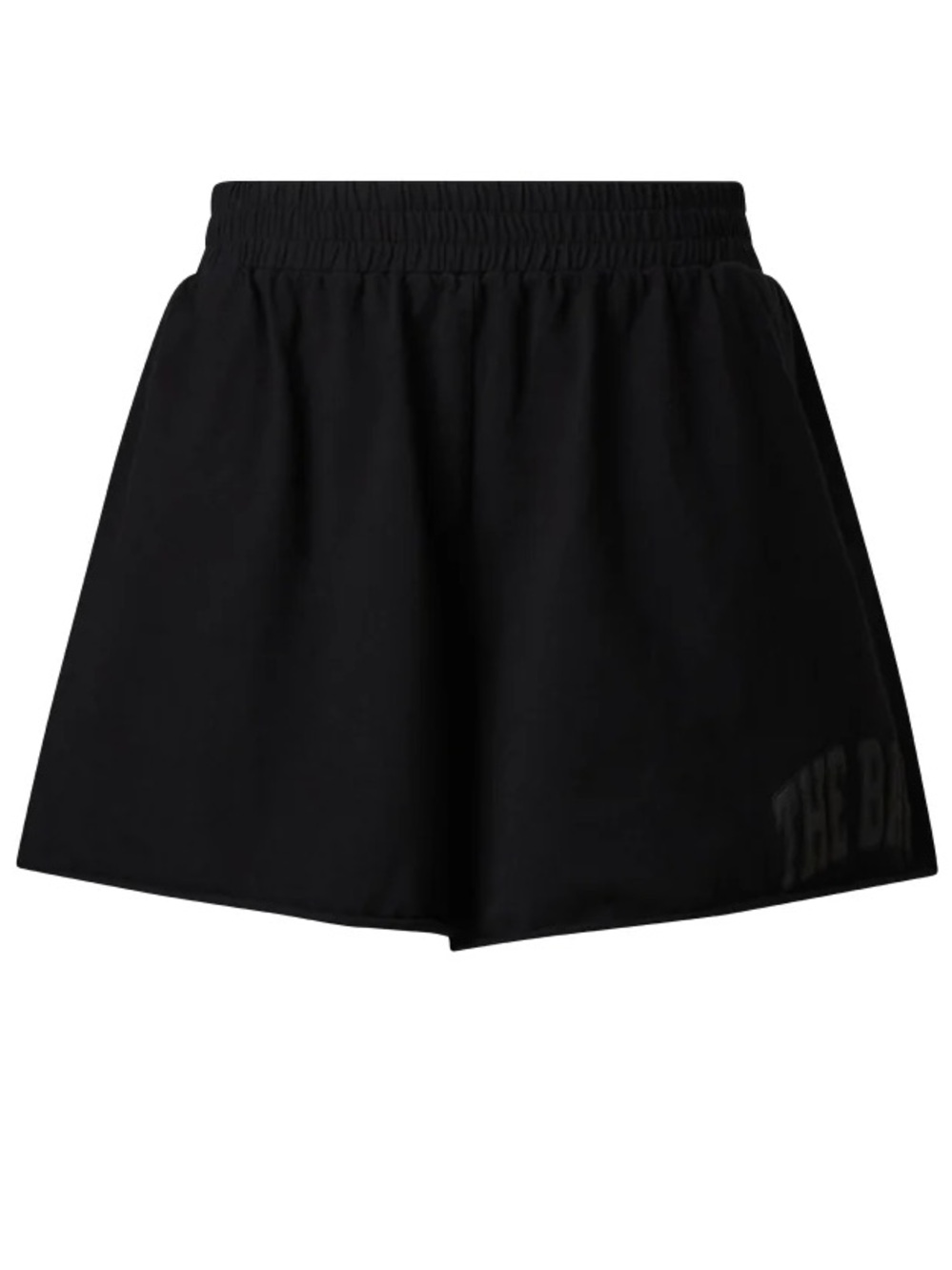 The Bar Varsity Cotton Black Lounge Shorts Size XL - C1